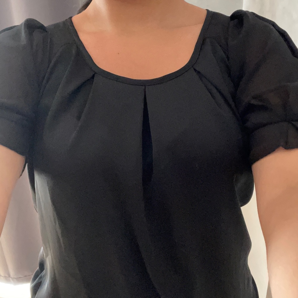 Black blouse